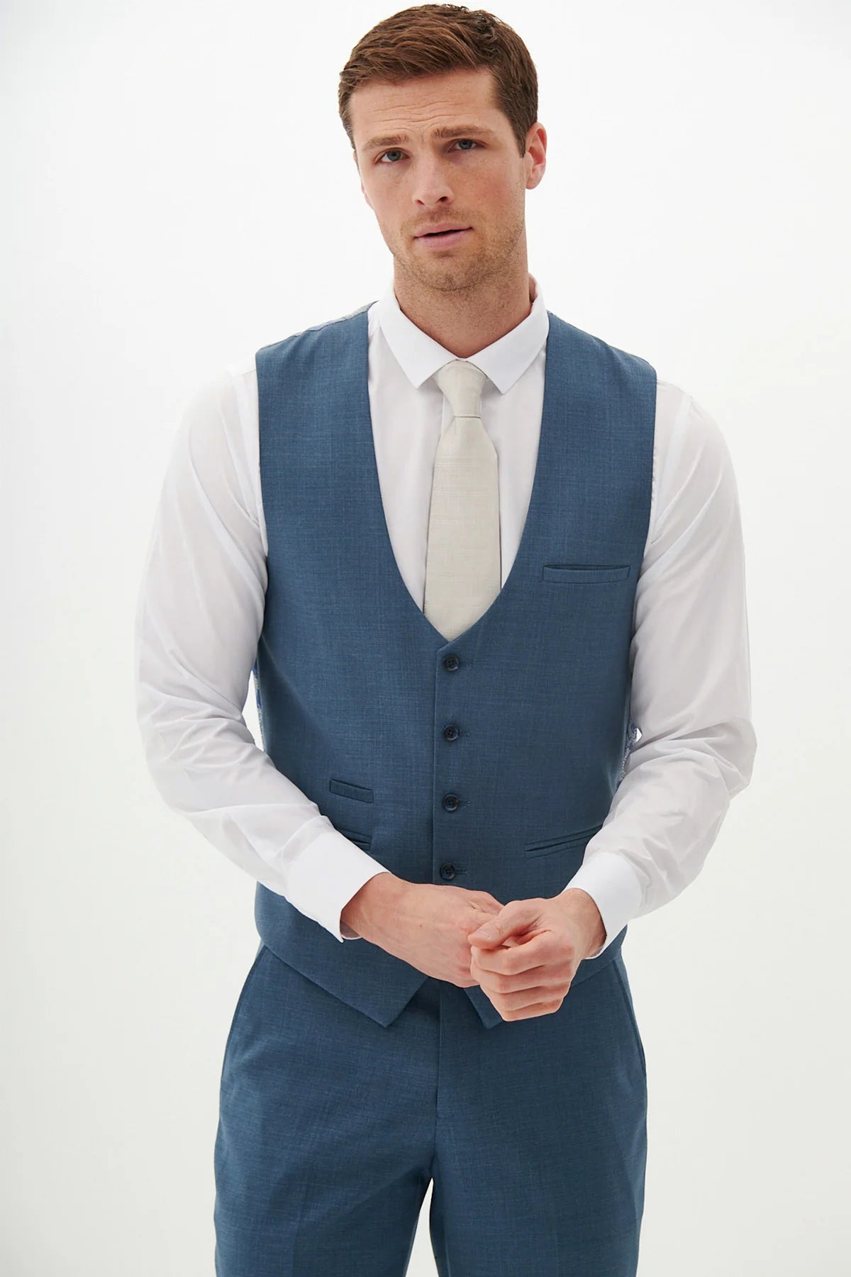 Marc Darcy - Gilet Finley Teal