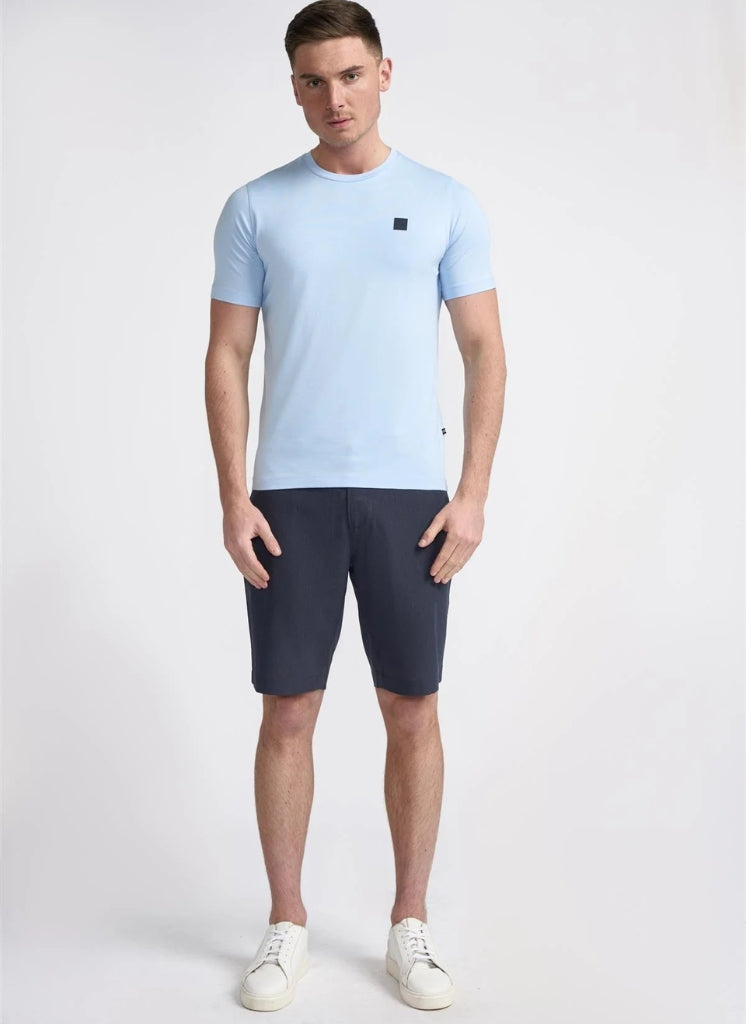 Cavani - Herr Denver Marinblå Shorts