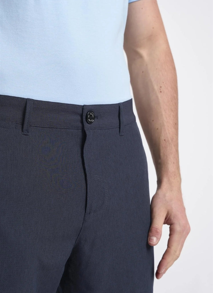 Cavani - Herr Denver Marinblå Shorts