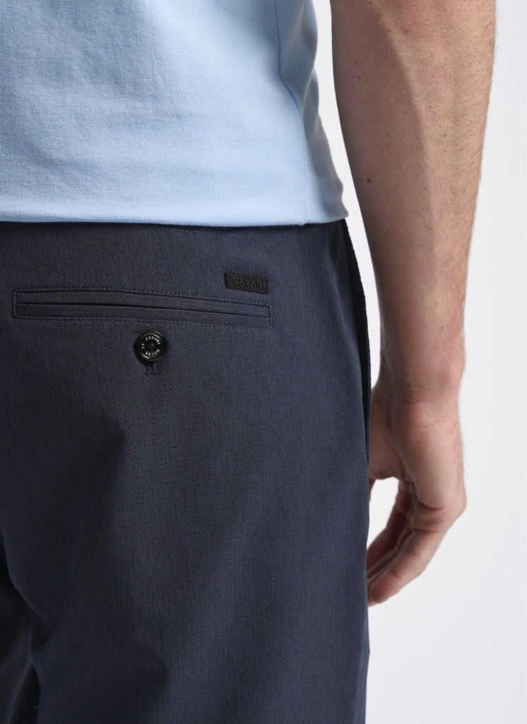 Cavani - Herr Denver Marinblå Shorts