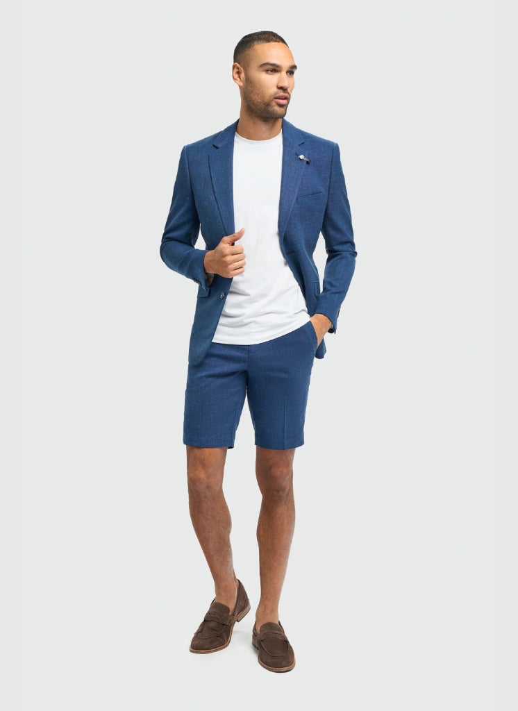 Cavani - Herr Miami Marinblå Shorts