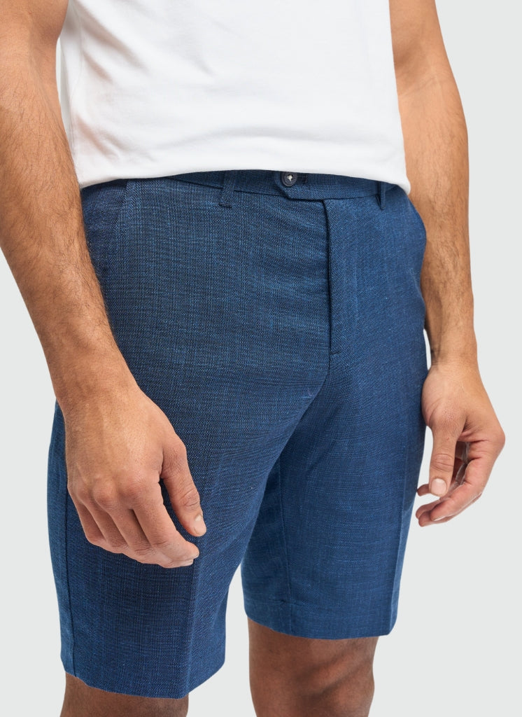 Cavani - Herr Miami Marinblå Shorts