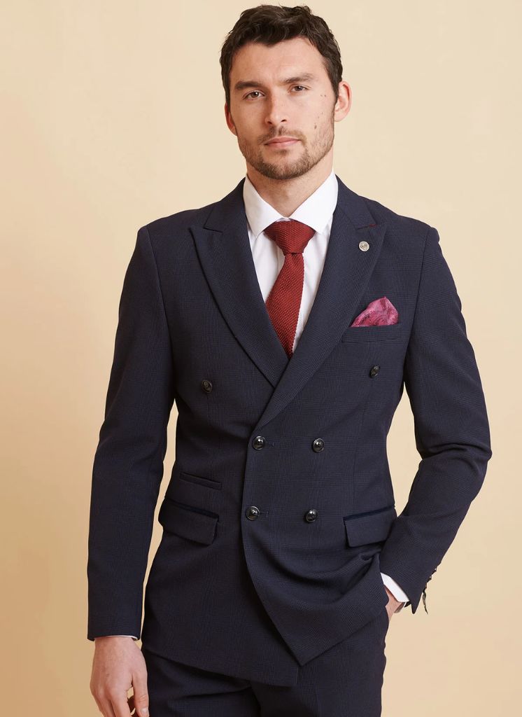 Marc Darcy - Colbert Bromley Navy DB 1