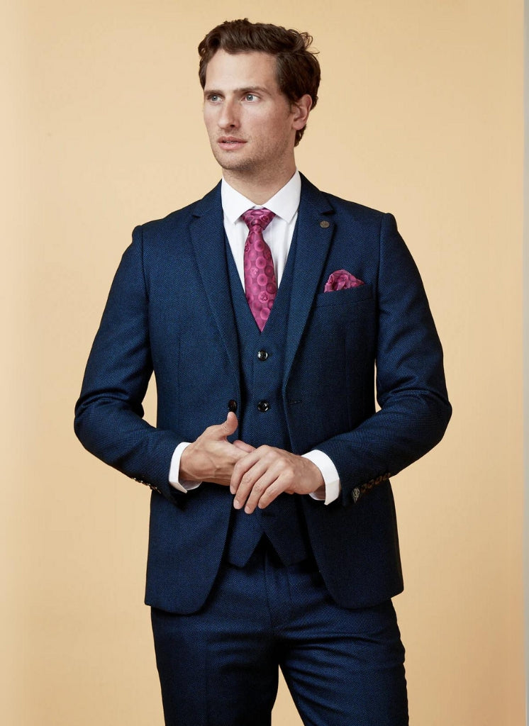 Marc Darcy - Colbert Navy Blue Callum