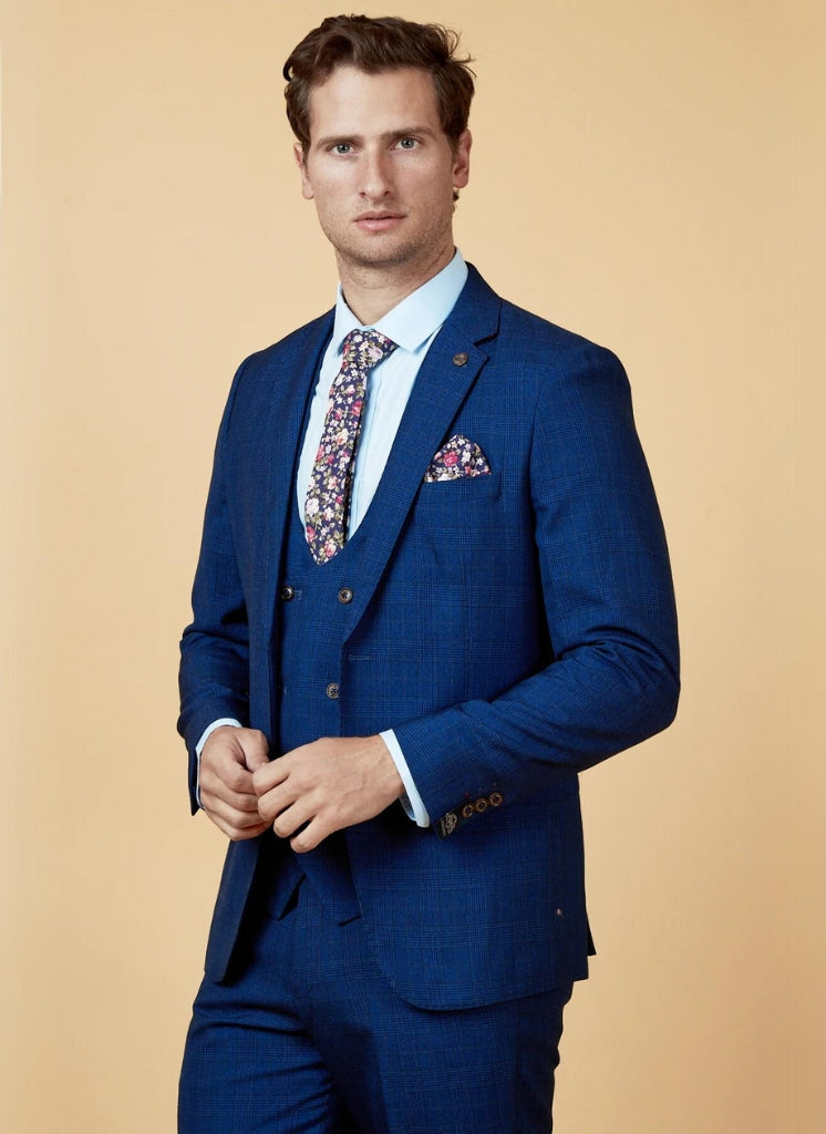Marc Darcy - Colbert Royal Blue George
