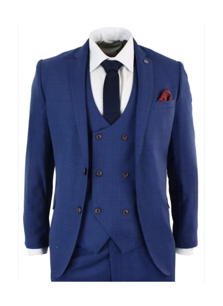 Marc Darcy - Colbert Royal Blue George