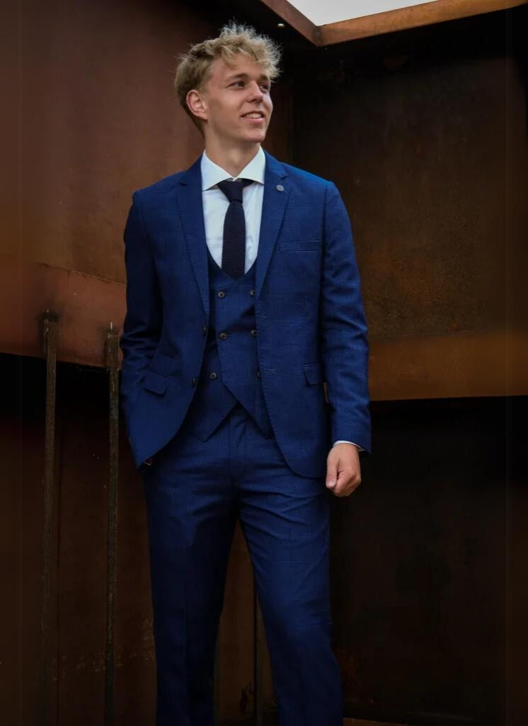 Marc Darcy - Colbert Royal Blue George