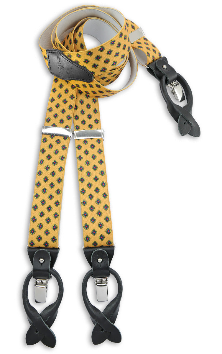 Tandställning Gentleman Set Ockra Ornament