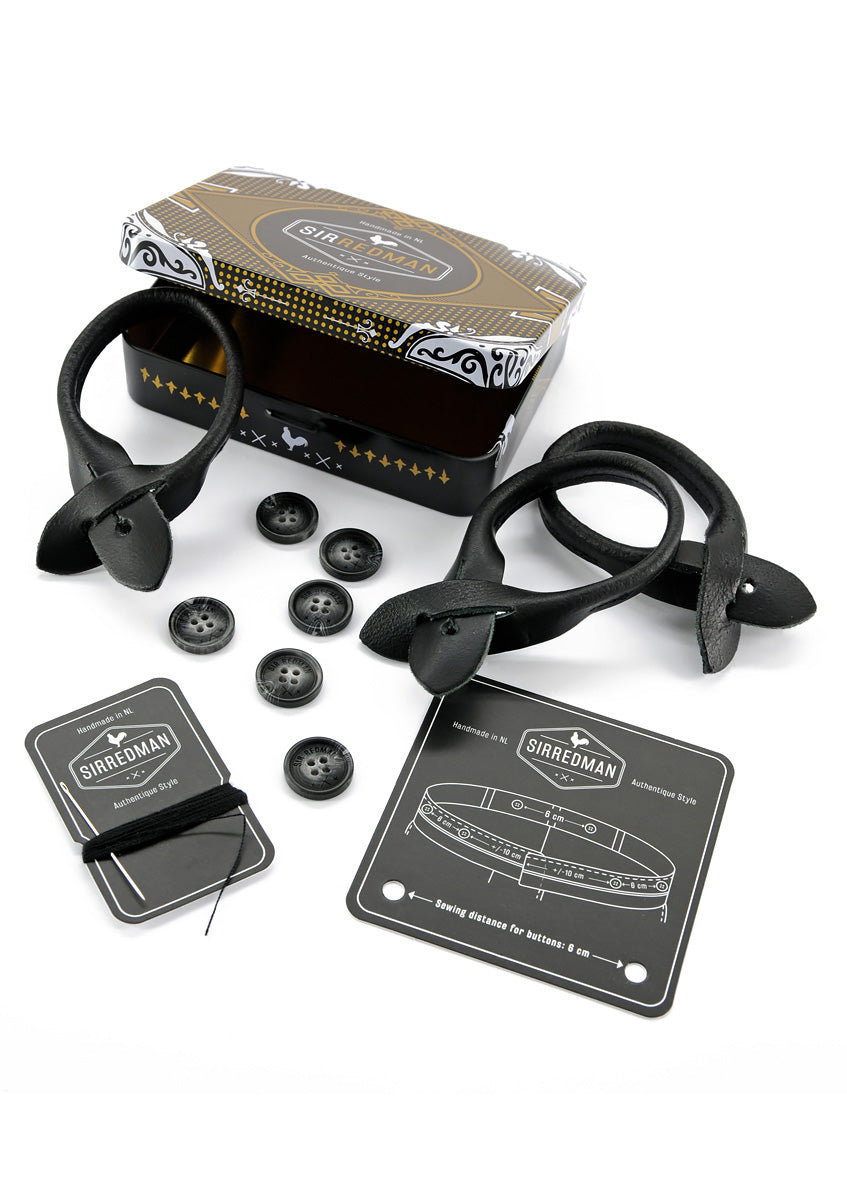 Tandställning Gentleman Set Ockra Ornament