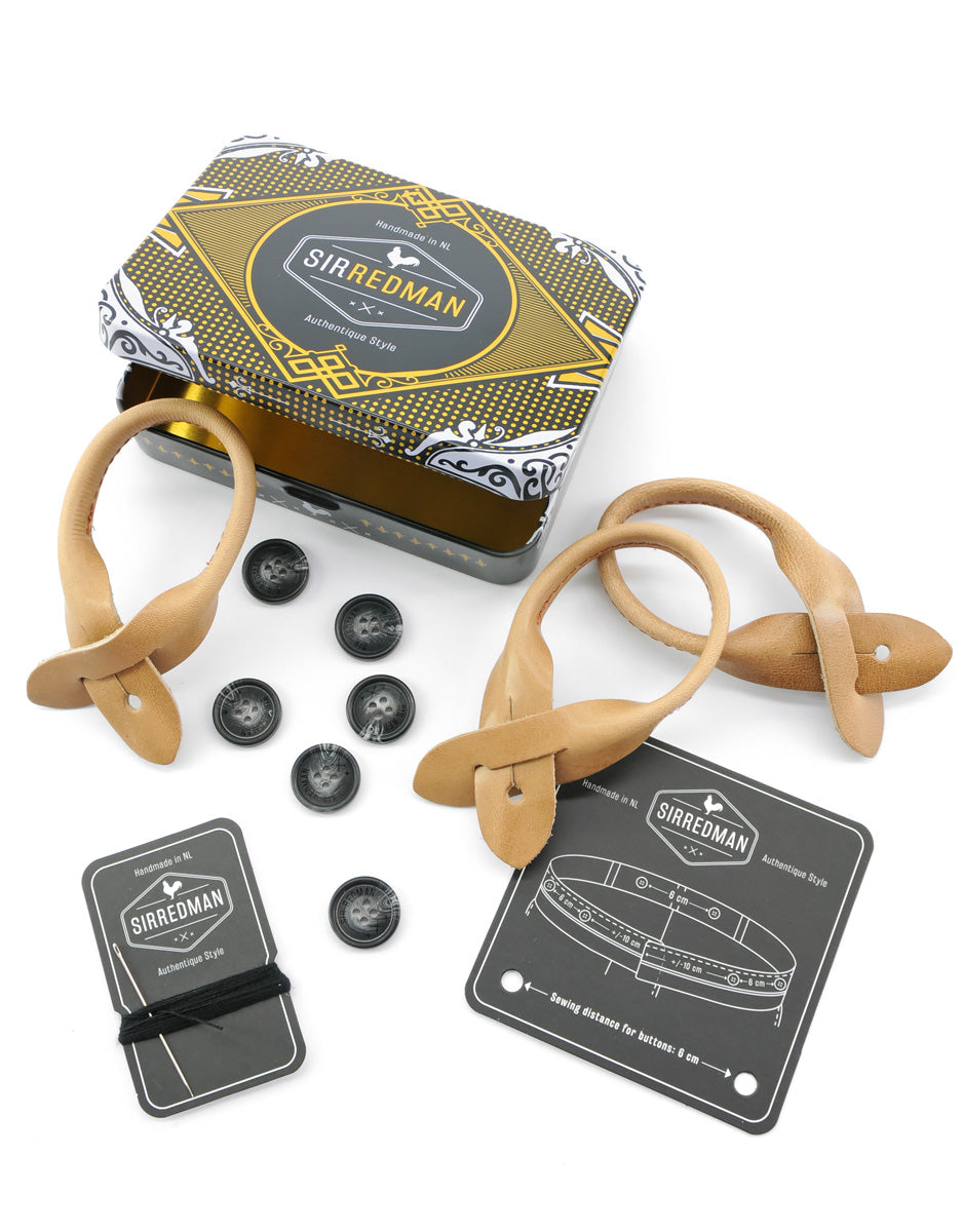 Hängslen Gentleman Set Mjuk Paisley