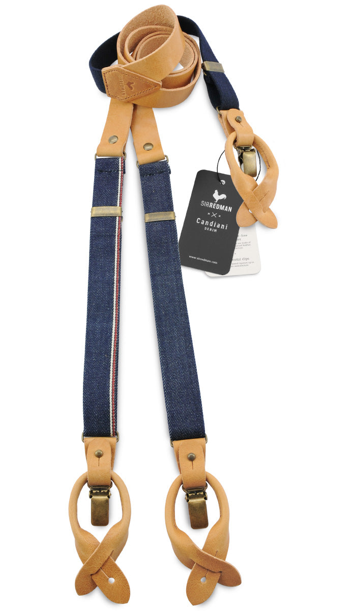 Tandställning Gentleman Set Blå Legacy Selvedge