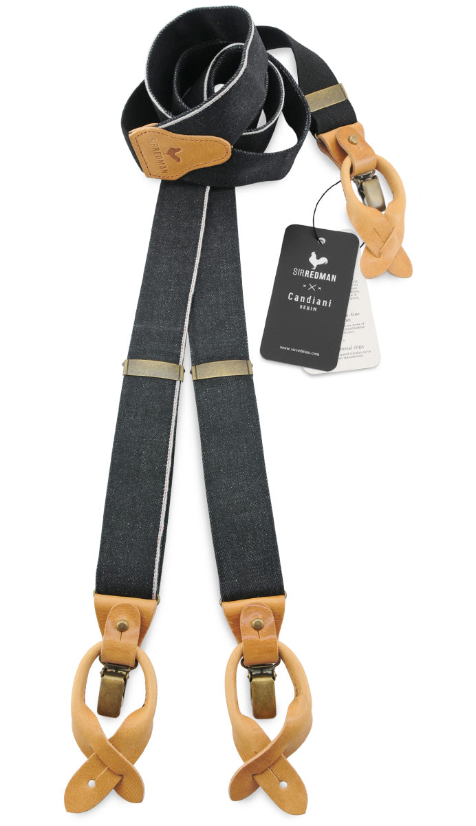 Tandställning Gentleman Set Natural Nick Selvedge