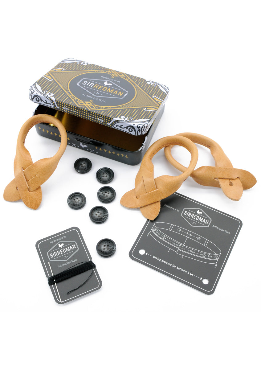 Tandställning Gentleman Set Natural Nick Selvedge