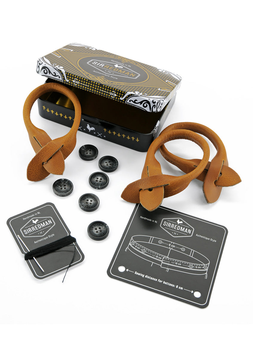 Tandställning Gentleman Set Correy Cognac