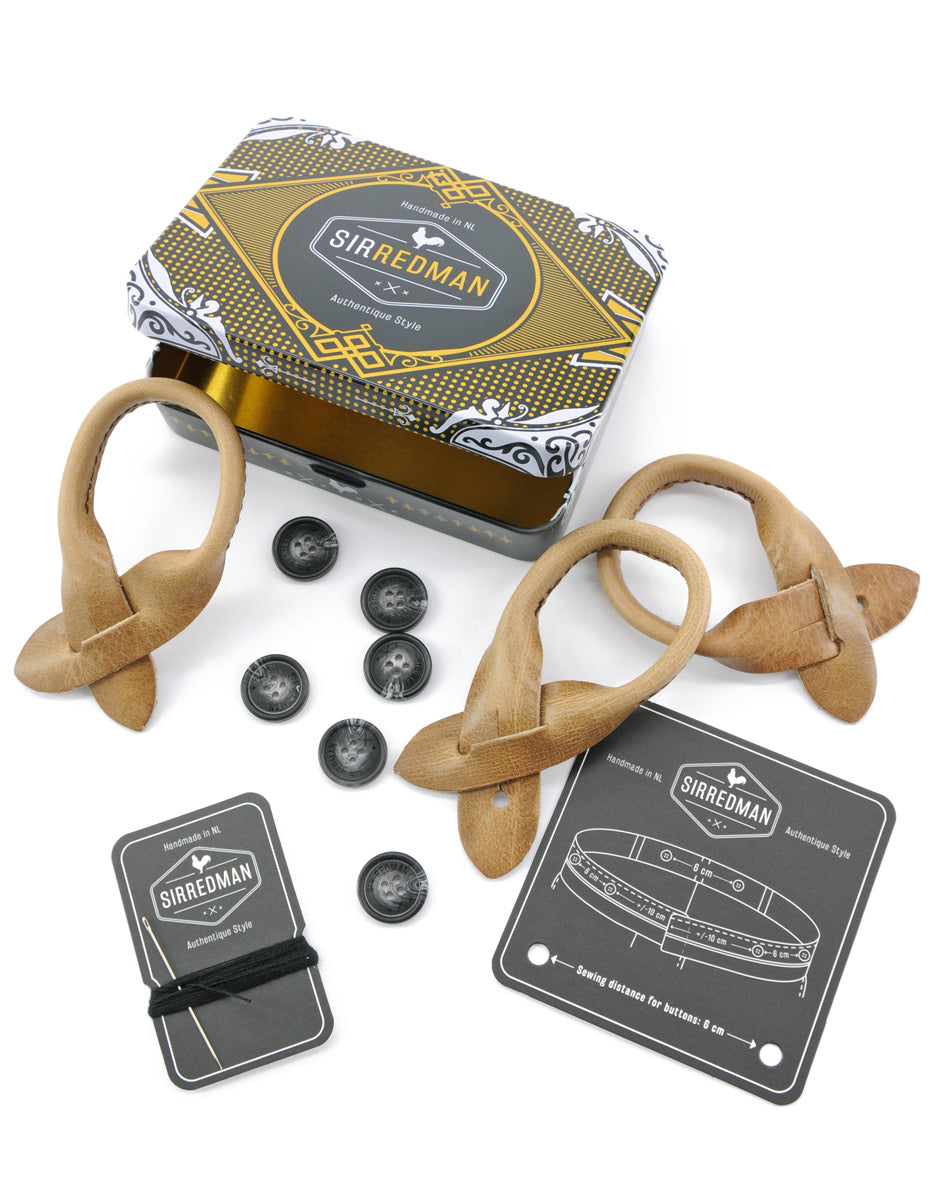 Bretels Gentleman Set Gracefull Groom grön