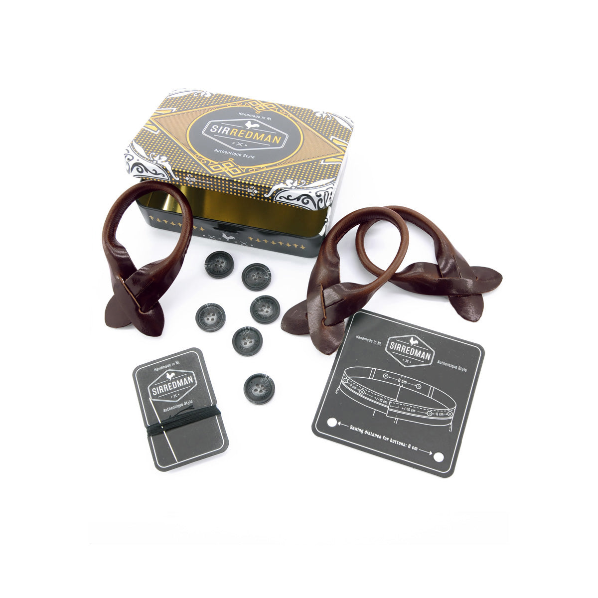 Tandställning Gentleman Set Harrison Tweed