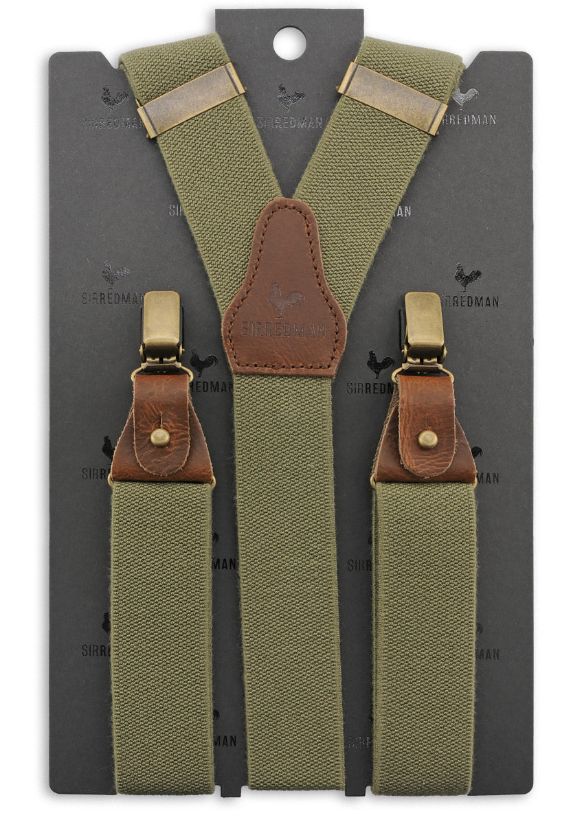 Tandställning Classic Luxe Essential armégrön