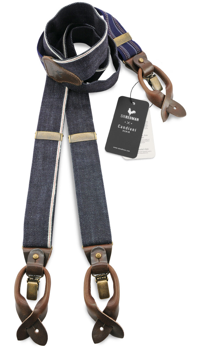 Tandställning Classic Luxe Selvedge Sunday