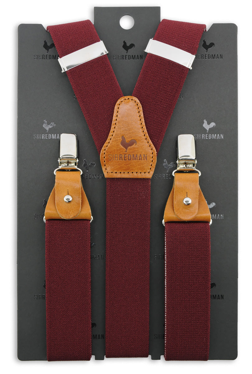 Tandställning Luxe Fundamental bordeaux