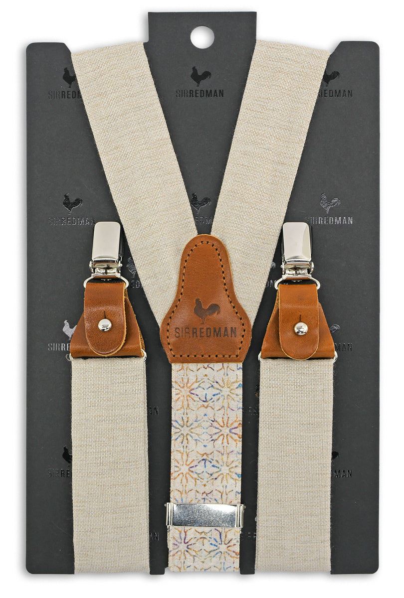 Bretels Classic Luxe Gracefull Groom sand