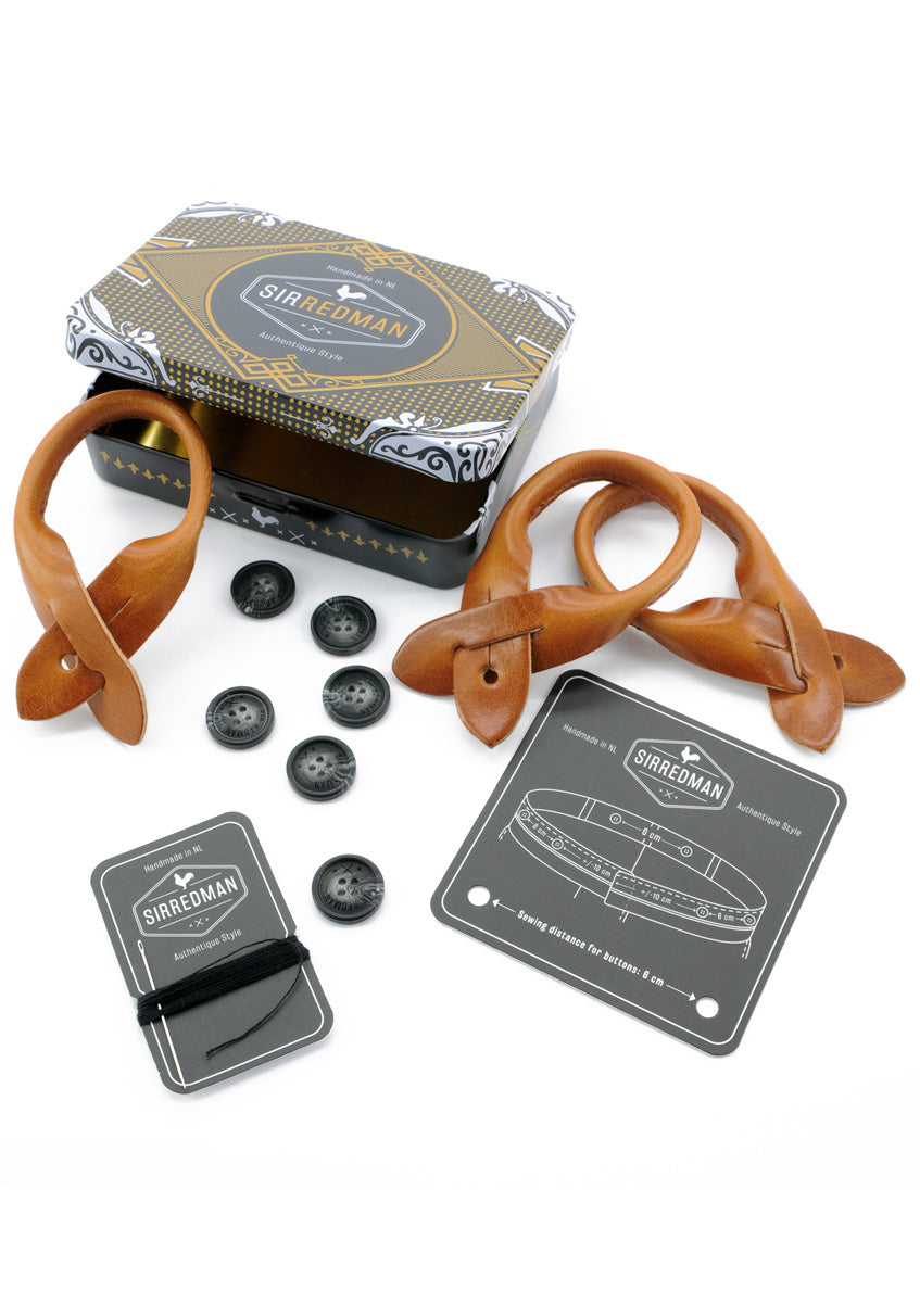Bretels Classic Luxe Gracefull Groom sand