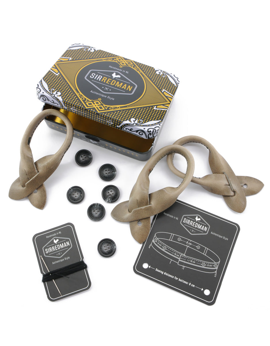 Tandställning Classic Luxe Gracefull Groom gul