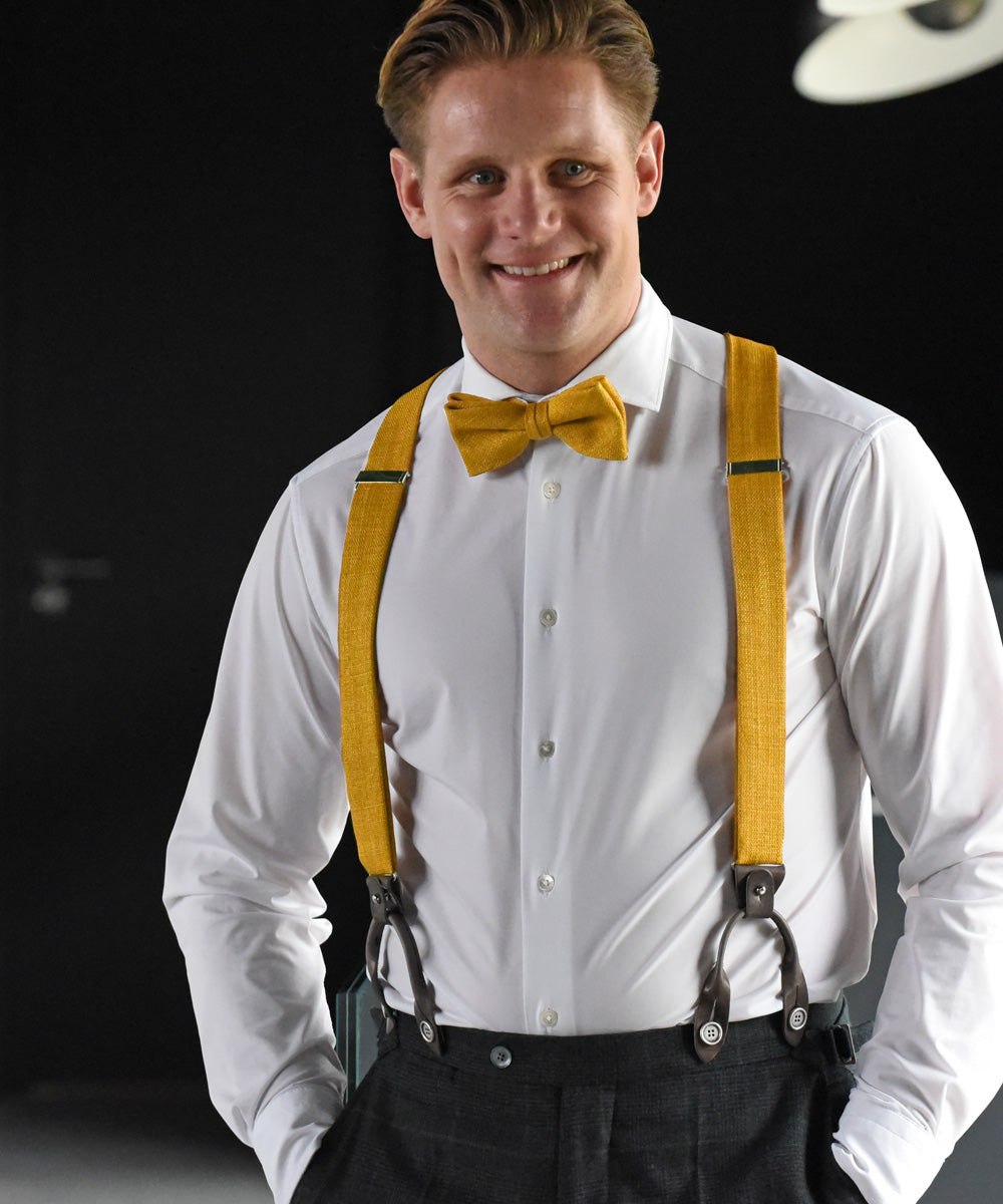Tandställning Classic Luxe Gracefull Groom gul