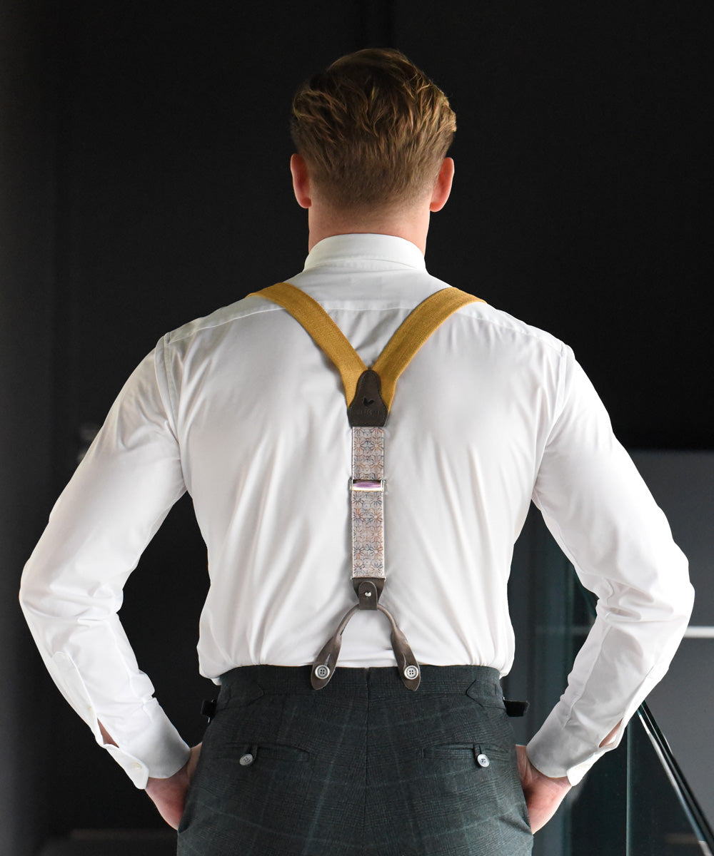 Tandställning Classic Luxe Gracefull Groom gul