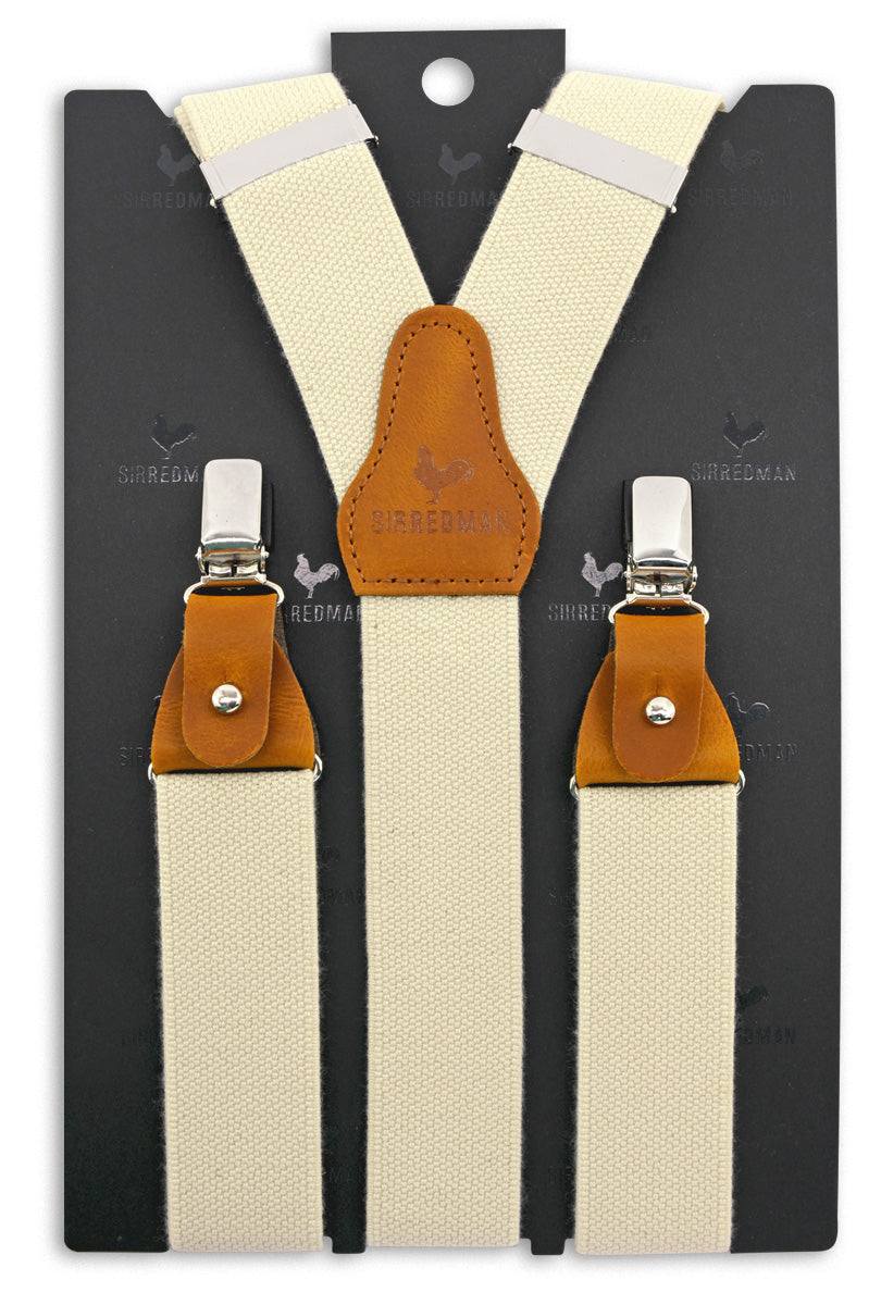 Tandställning Classic Luxe Essential krämvit