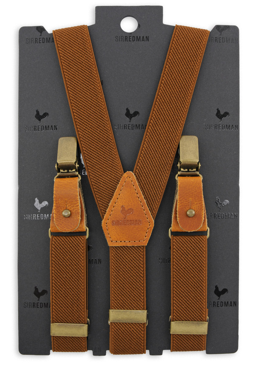 barntandställning Cody Cognac