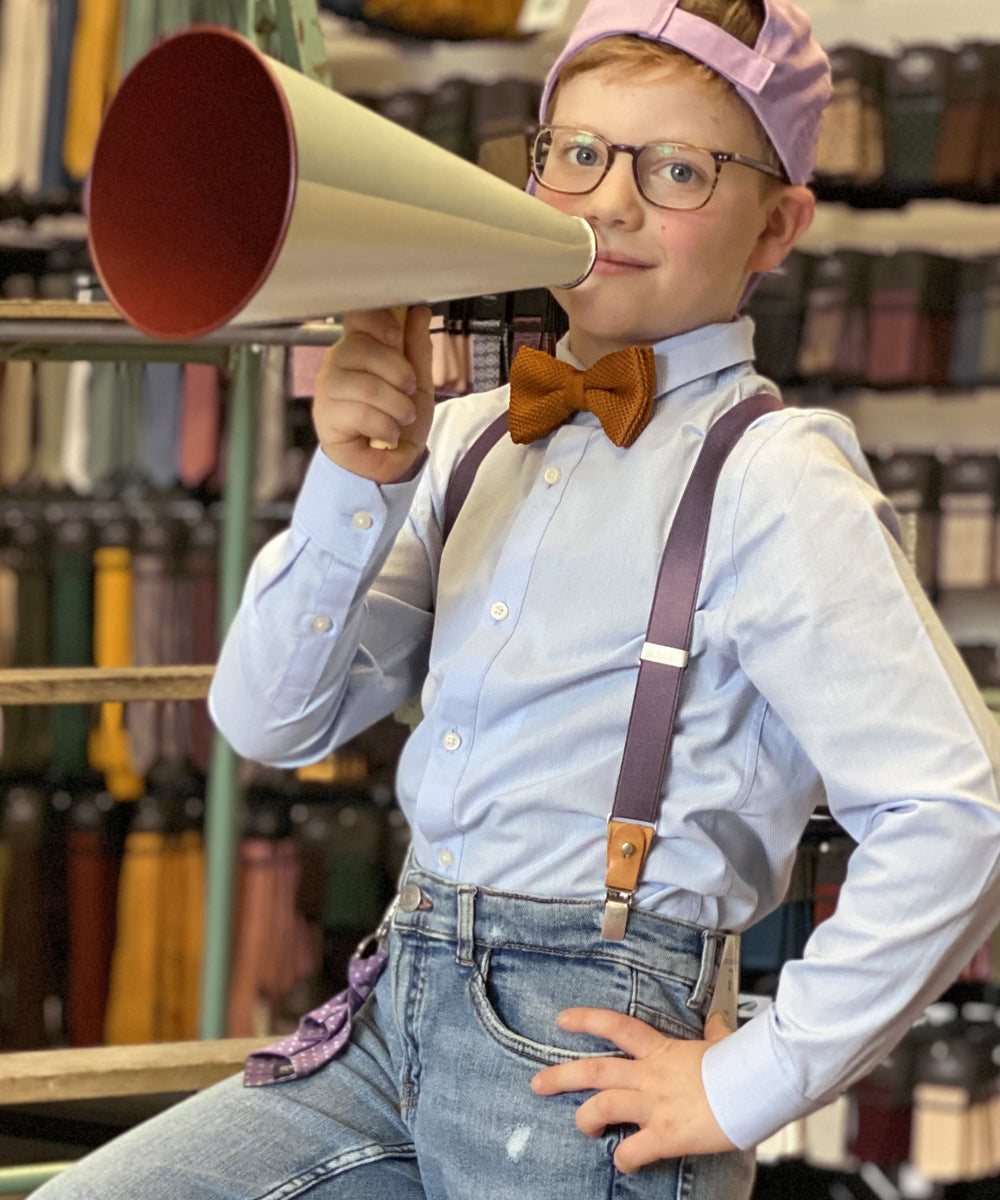 Mayson Mauve barntandställning