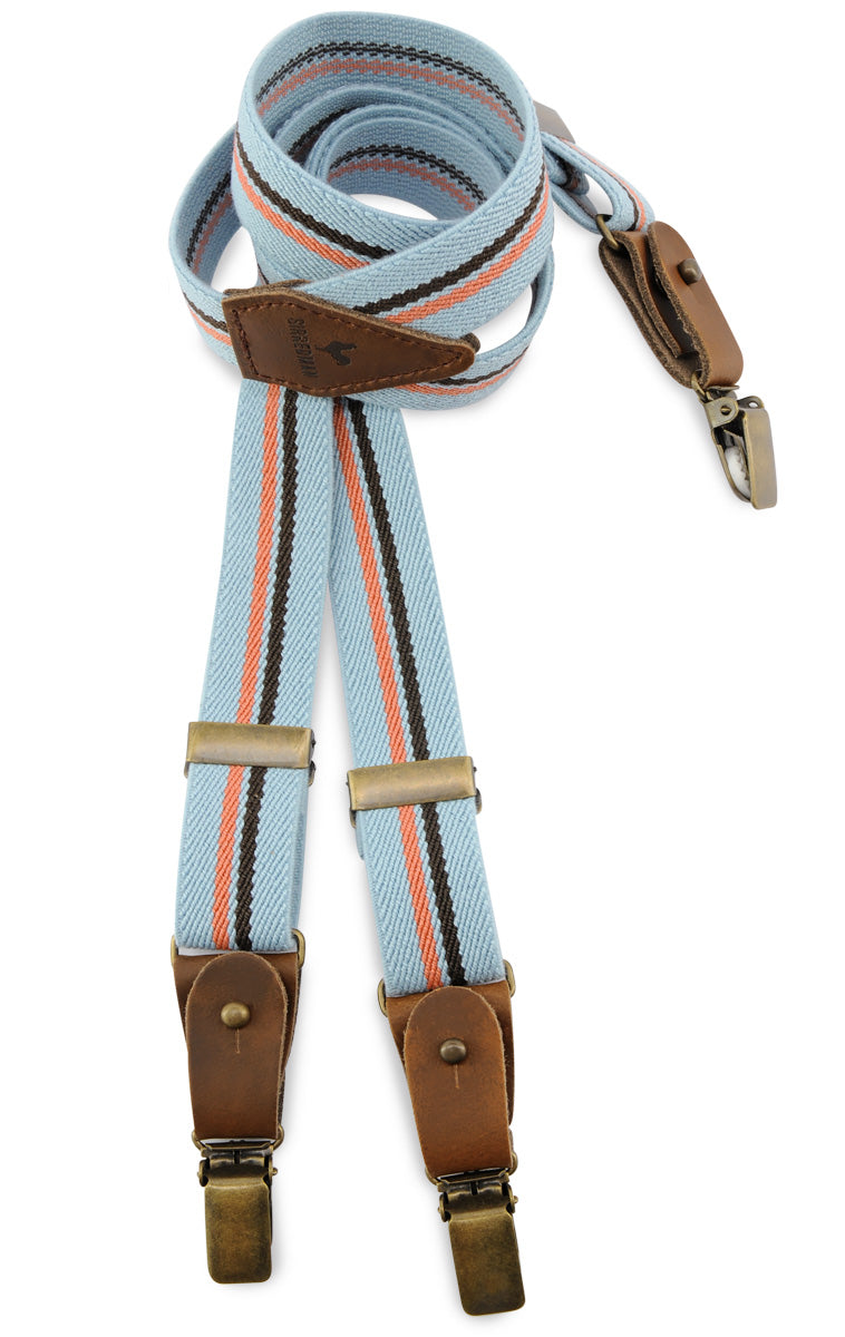 Hängslen Barn Herrset Denim Buddy