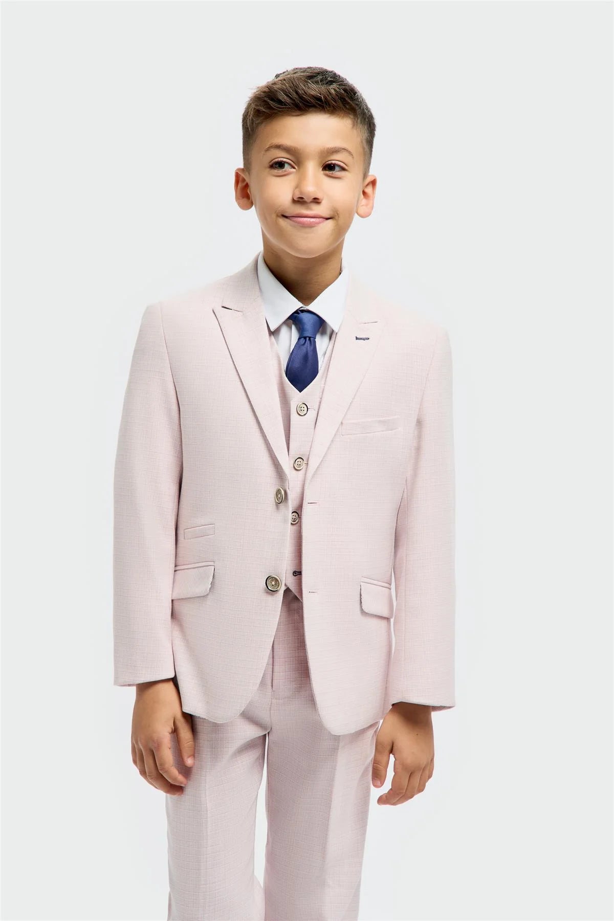 Barndräkt i tre delar - Tropez Mauve