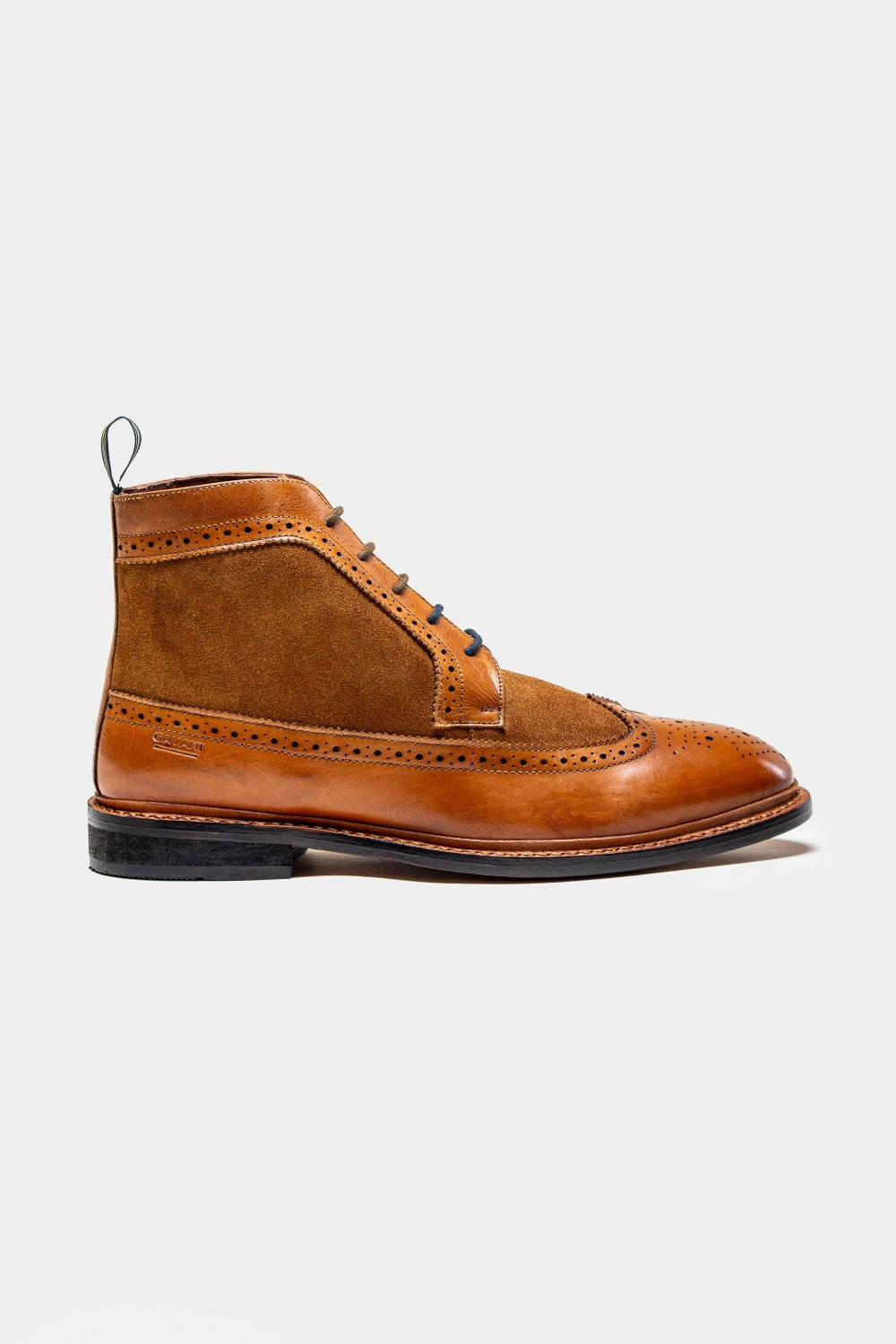 Premium heren boots Cavani Bosworth tan Bestellen?