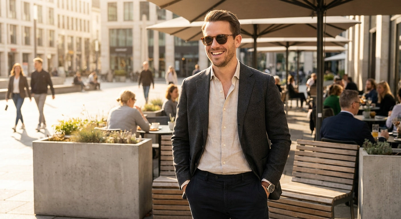 polo heren combineren casual — Featured blog image