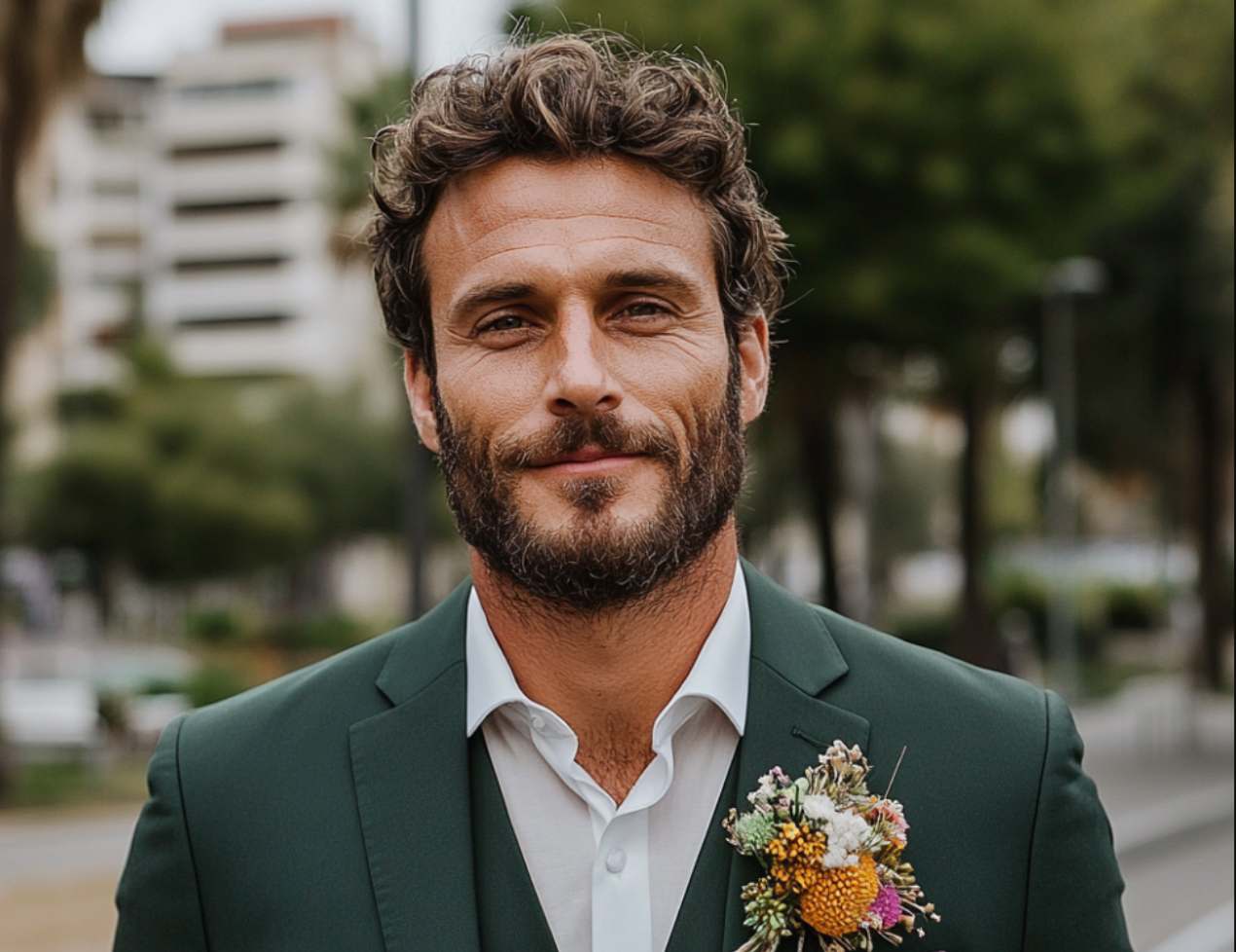 Inspiratie met Groene Trouwpakken: 7 voorbeelden