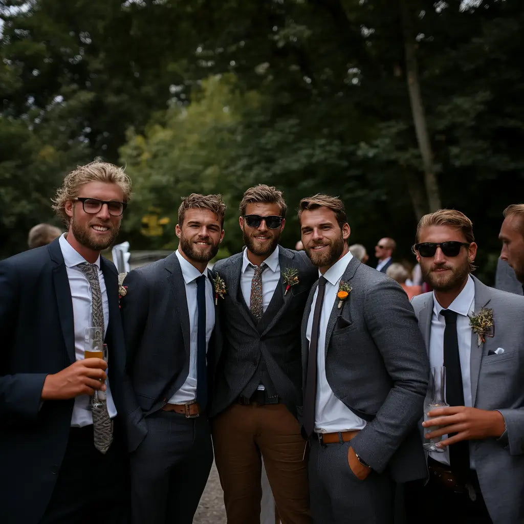 Grijs trouwpak kopen? Ontdek deze 5 voorbeelden!