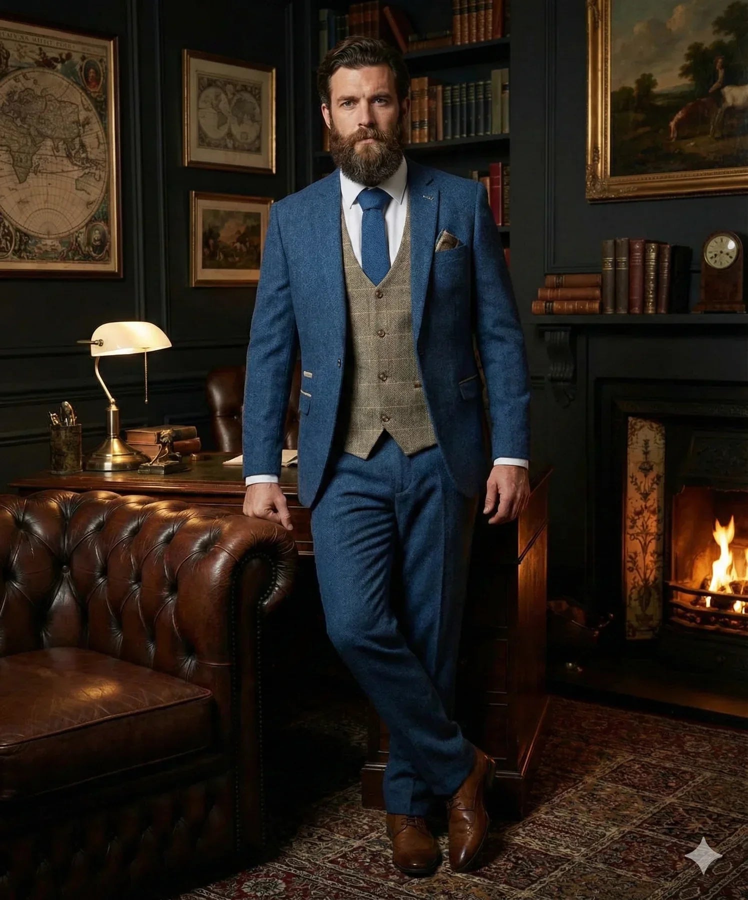 Wat draag je onder een herenpak?