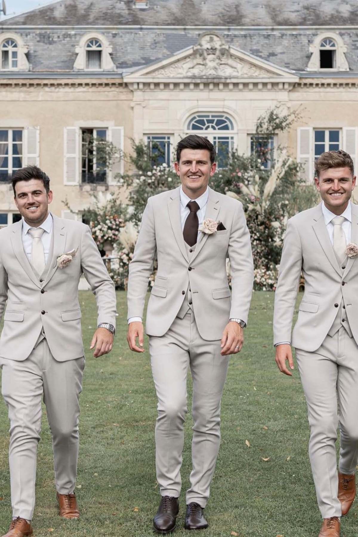 Summer chique bruiloft: Wat betekent dit voor mannen?