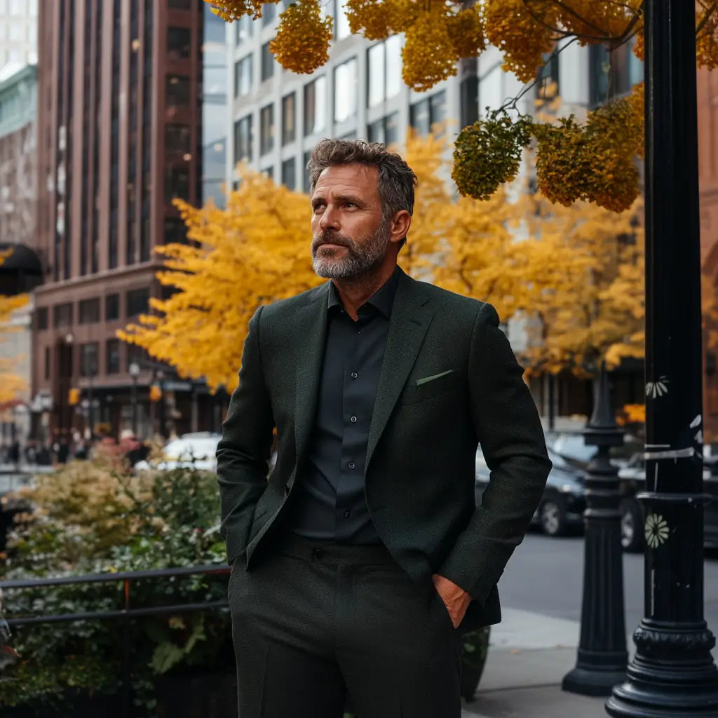 Moet je een stropdas dragen bij een trouwpak?