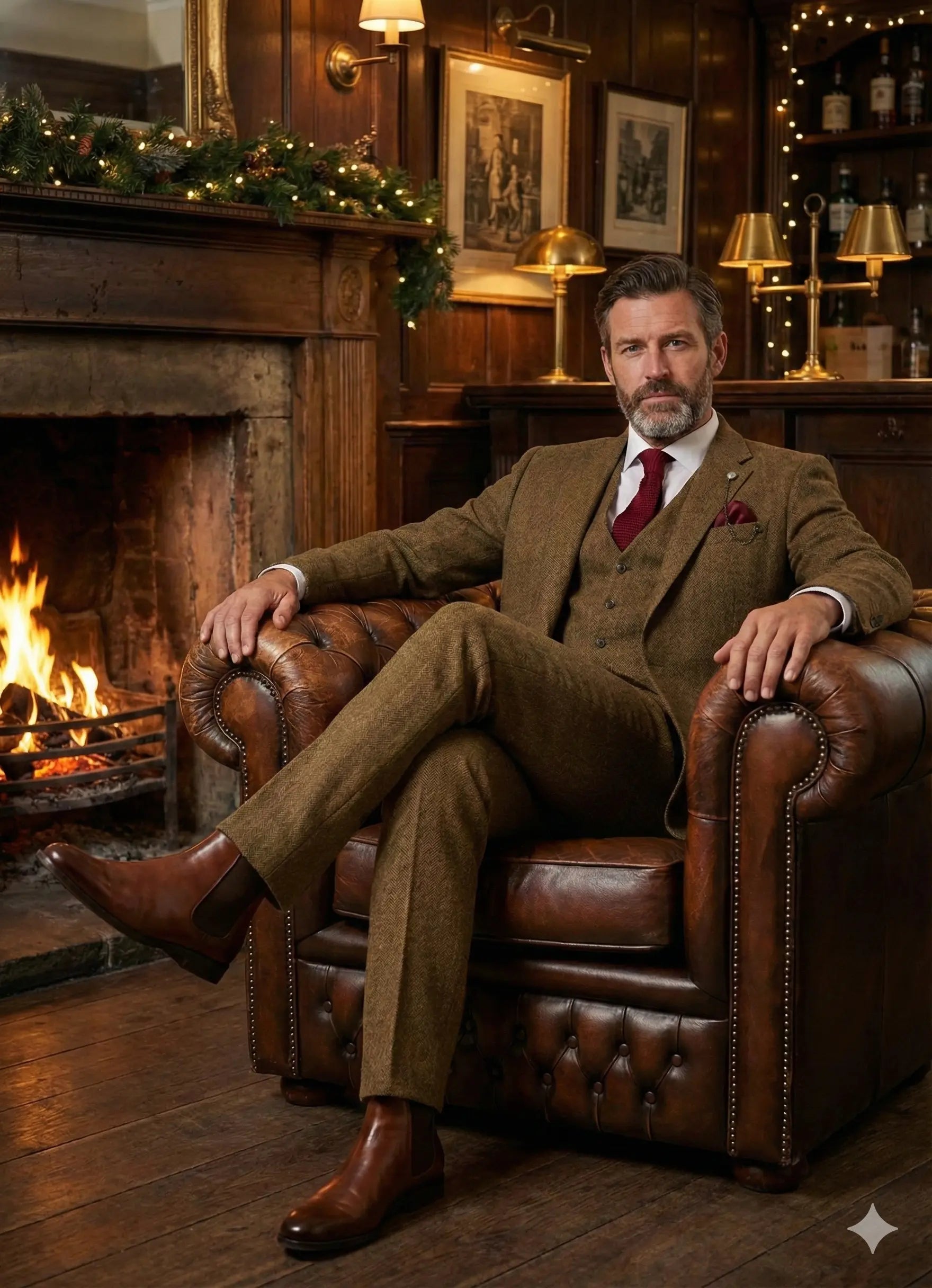 Belangrijke speech voor de kerst? Bestel jouw pak bij Castleson