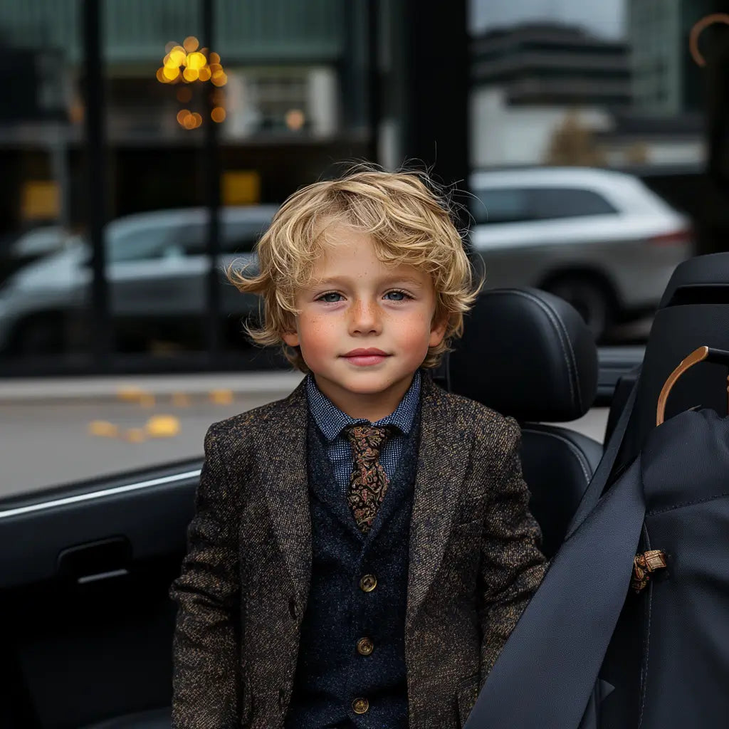 Wat dragen kinderen naar een bruiloft?