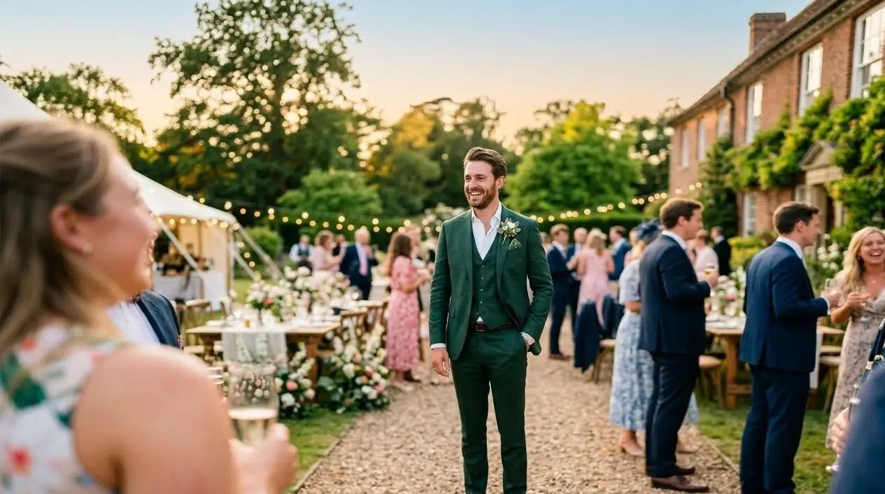 Wat doe je aan naar een bruiloft?