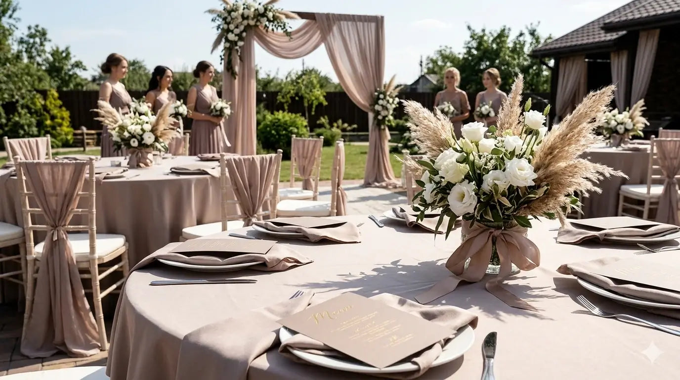 Welke kleurenthema kies ik voor mijn bruiloft?