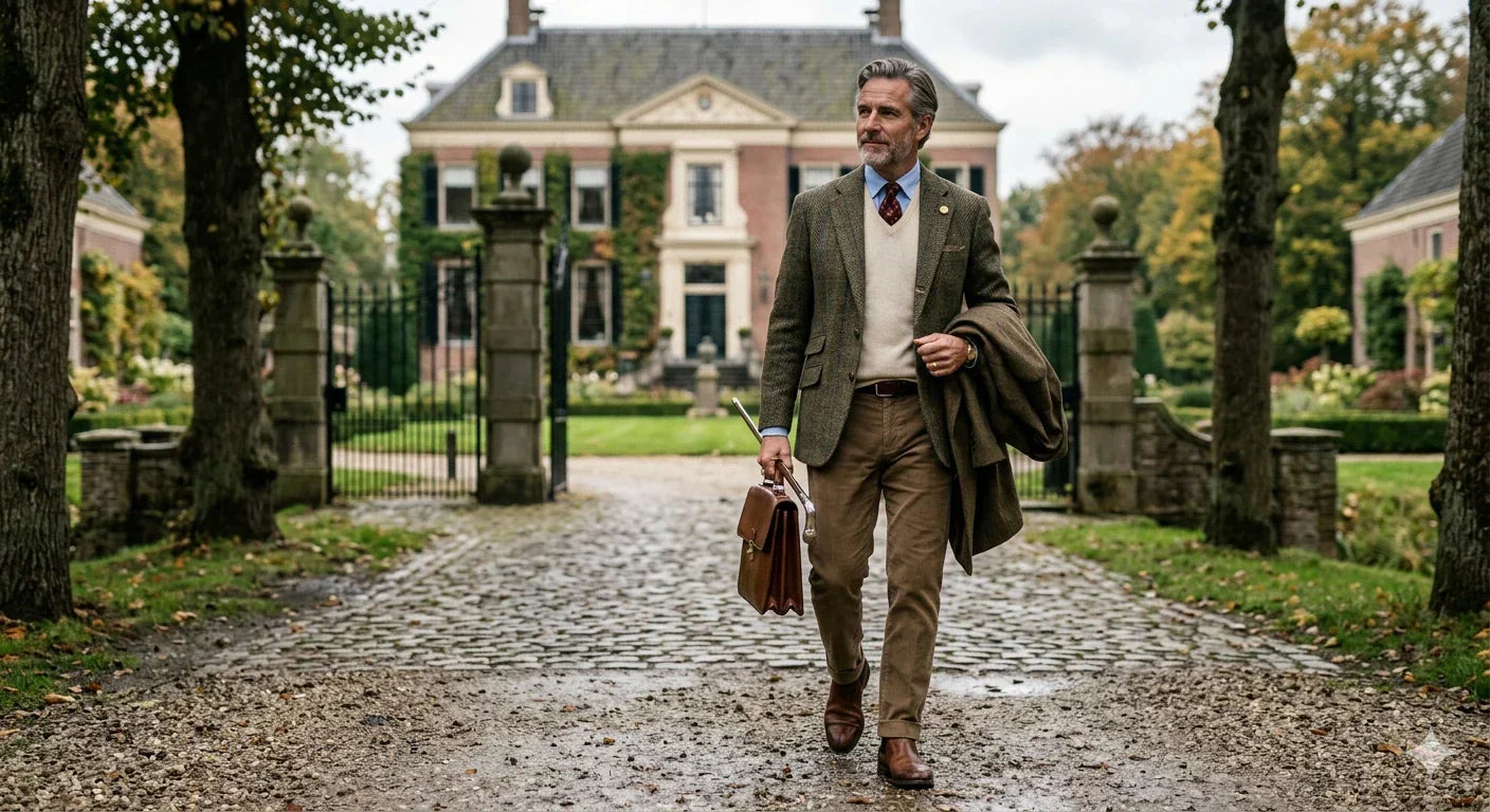 Wat kenmerkt de old money style?