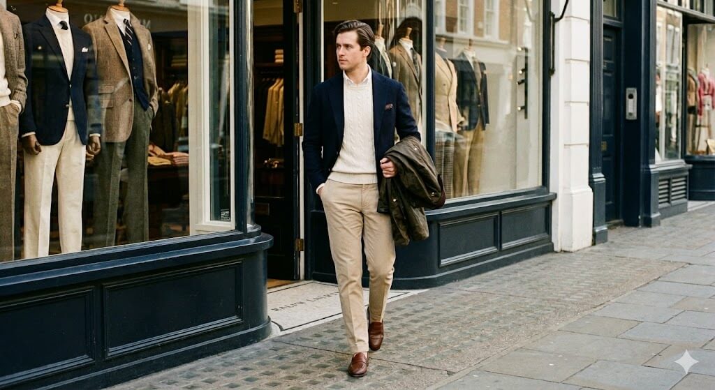 Welke kleuren passen bij de old money style?