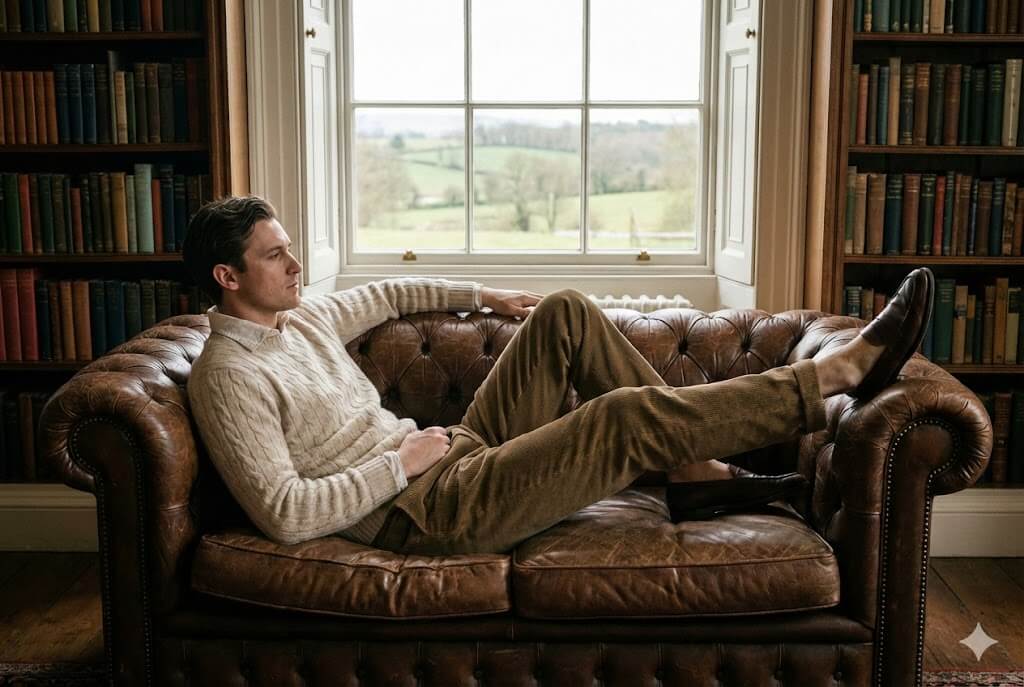 Hoeft de old money style altijd duur te zijn?