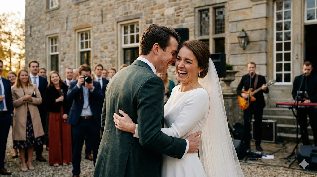 Welke dresscode moet ik hanteren voor mijn bruiloft?