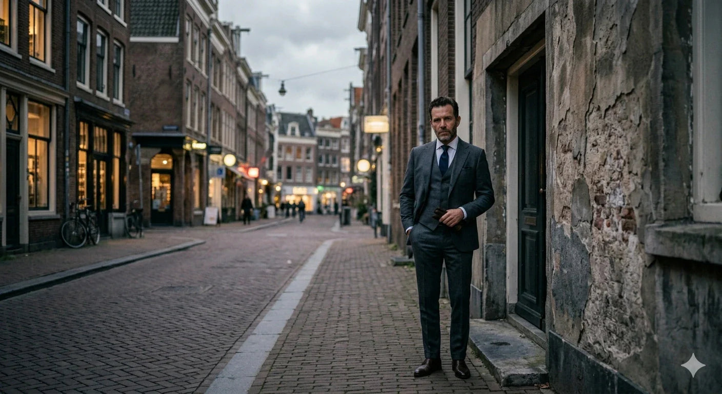 Wat zijn de regels voor het dragen van een pak?