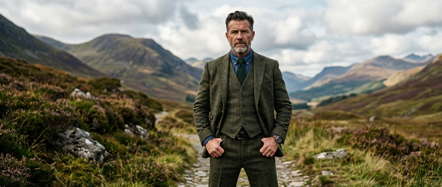 Wat moet je weten over tweed pakken?